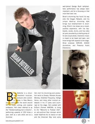 brian botkiller drumming